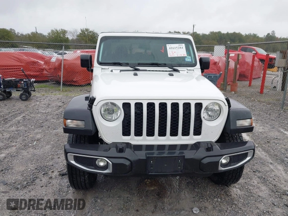 2023 Jeep Gladiator Sport S z VIN 1C6HJTAG5PL533877, wystawiony jako IAAI lot #41615284 z przebiegiem 41 191 mil mil oraz . Historia ofert i sprzedaży dostępna na DreamBid. Obrazek 12.