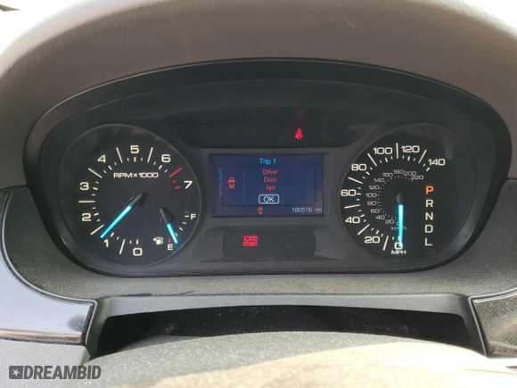 2013 Ford Edge SE with VIN 2FMDK3G93DBC80482, listed as a Copart auction lot 46877645 with 180,516 mi miles and Salvage Title. Bid and sale history available at carsss.com. Image 9.