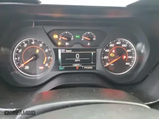 2017 Chevrolet Camaro 2LT with VIN 1G1FD3DS7H0186183, listed as a Copart auction lot 84619414 with 134,872 mi miles and Salvage Title. Bid and sale history available at carsss.com. Image 9.