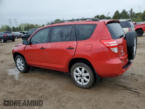 2010 Toyota RAV4 with VIN JTMZF4DV9A5026622, listed as a Copart auction lot 55025685 with 184,097 mi miles and Salvage title. Bid and sale history available at DreamBid. Image 2.