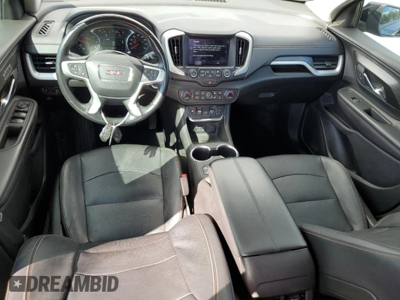 2018 GMC Terrain SLT Diesel with VIN 3GKALREU5JL292216, listed as a Copart auction lot 67384503 with 68,714 mi miles and . Bid and sale history available at DreamBid. Image 8.