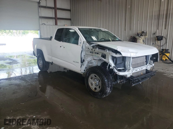2017 Chevrolet Colorado 2WD WT with VIN 1GCHSBEA9H1250482, listed as a Copart auction lot 59893665 with 82,314 mi miles and Salvage title. Bid and sale history available at DreamBid. Image 4.