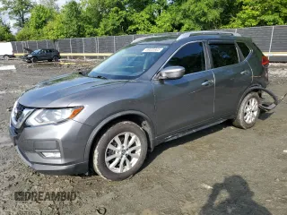 2017 Nissan Rogue SV с VIN JN8AT2MV3HW257759, выставлен на аукционе Copart как лот 59035905 с пробегом 174 013 миль миль и Списание • Salvage title. История ставок и продаж доступна на DreamBid. Изображение 1.