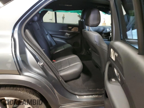 2022 Mercedes-Benz GLE 450 with VIN 4JGFB5KB3NA601982, listed as a Copart auction lot 46053525 with 32,653 mi miles and Salvage title. Bid and sale history available at DreamBid. Image 11.