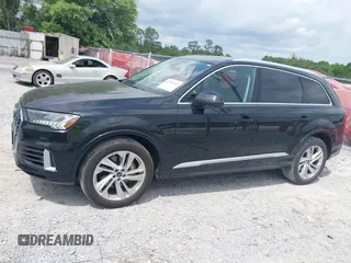 2023 Audi Q7 Premium Plus with VIN WA1LXBF70PD010789, listed as a IAAI auction lot 42087832 with 55,010 mi miles and . Bid and sale history available at DreamBid. Image 14.