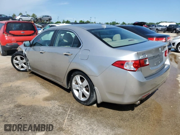 2010 Acura TSX z VIN JH4CU2F62AC035744, wystawiony jako Copart lot #55705774 z przebiegiem Nie podano mil oraz Szkoda całkowita • Salvage title. Historia ofert i sprzedaży dostępna na DreamBid. Obrazek 2.