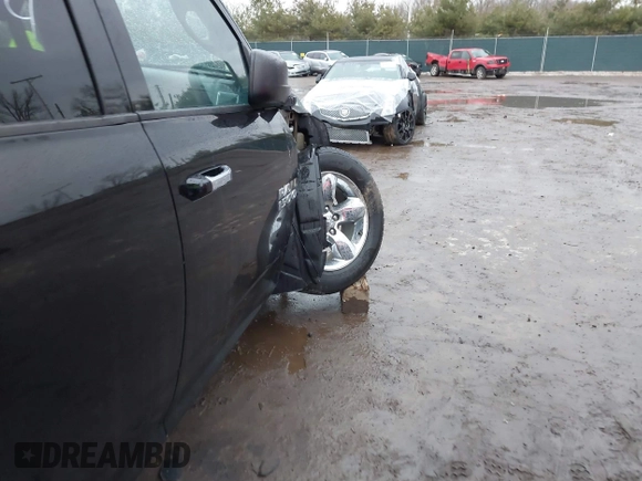 2013 Ram 1500 Outdoorsman with VIN 1C6RR7LT6DS599709, listed as a IAAI auction lot 41670374 with 109,203 mi miles. Bid and sale history available at carsss.com. Image 6.