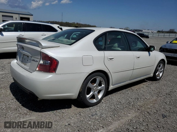 2006 Subaru Legacy Special with VIN 4S3BL626067205015, listed as a Copart auction lot 52803995 with 91,312 mi miles and Non repairable. Bid and sale history available at DreamBid. Image 3.
