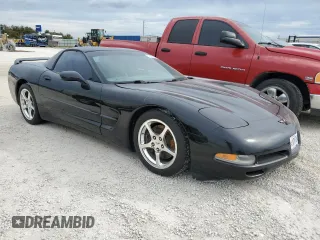 1998 Chevrolet Corvette with VIN 1G1YY22G8W5100675, listed as a Copart auction lot 77845924 with 0 mi miles and Salvage Title. Bid and sale history available at carsss.com. Image 4.