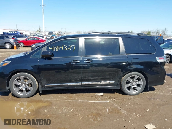 2017 Toyota Sienna SE with VIN 5TDXZ3DC2HS891864, listed as a IAAI auction lot 41814327 with 135,879 mi miles and . Bid and sale history available at DreamBid. Image 14.