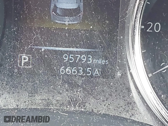 2016 Nissan Rogue S with VIN JN8AT2MV3GW143954, listed as a IAAI auction lot 42052350 with 95,793 mi miles. Bid and sale history available at carsss.com. Image 15.
