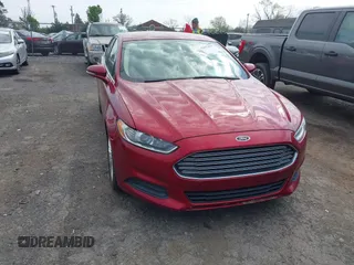 2013 Ford Fusion SE Hybrid with VIN 3FA6P0LU6DR302909, listed as a IAAI auction lot 42035803 with 186,050 mi miles. Bid and sale history available at carsss.com. Image 6.