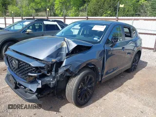 2024 Mazda CX-5 2.5 S Preferred Package with VIN JM3KFBCL9R0512272, listed as a IAAI auction lot 42095303 with 1 mi miles. Bid and sale history available at carsss.com. Image 13.