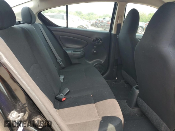 2015 Nissan Versa SV with VIN 3N1CN7AP4FL831812, listed as a Copart auction lot 59903055 with 92,405 mi miles and Salvage title. Bid and sale history available at DreamBid. Image 10.