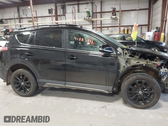 2018 Toyota RAV4 XLE with VIN 2T3RFREV0JW715761, listed as a IAAI auction lot 41881863 with 67,534 mi miles and . Bid and sale history available at DreamBid. Image 13.