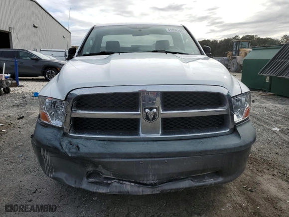 2010 Dodge Ram 1500 ST with VIN 3D7JB1EK3AG124507, listed as a Copart auction lot 41806195 with NaN miles and Salvage Title. Bid and sale history available at carsss.com. Image 5.