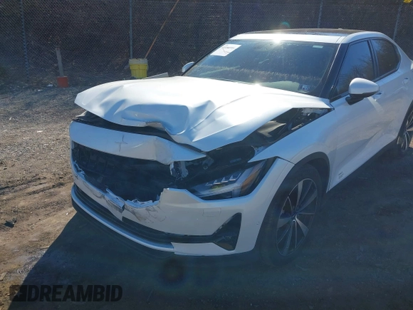 2021 Polestar 2 Launch Edition z VIN LPSED3KA1ML017713, wystawiony jako IAAI lot #41554195 z przebiegiem 25 373 mil mil oraz . Historia ofert i sprzedaży dostępna na DreamBid. Obrazek 6.