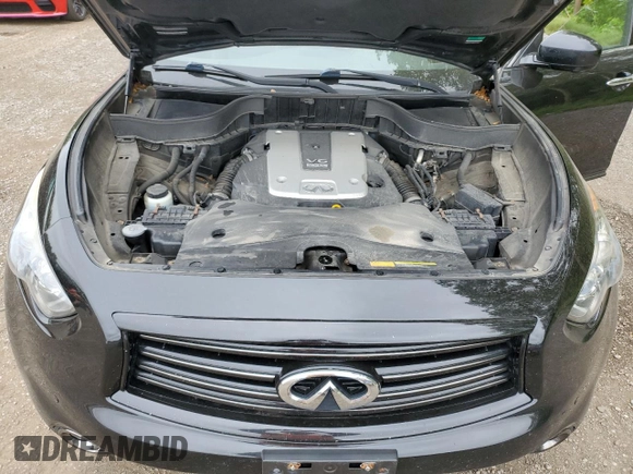 2015 Infiniti QX70 с VIN JN8CS1MW9FM481478, выставлен на аукционе Copart как лот 63108685 с пробегом 159 479 миль миль и Чистый • Clean title. История ставок и продаж доступна на DreamBid. Изображение 12.