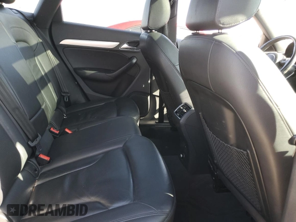 2016 Audi Q3 Premium Plus with VIN WA1EFCFS6GR007517, listed as a Copart auction lot 53914945 with 72,580 mi miles and Clean Title. Bid and sale history available at carsss.com. Image 11.
