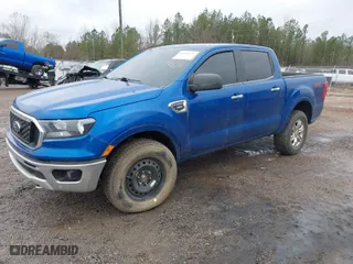2019 Ford Ranger XL with VIN 1FTER4FHXKLA96656, listed as a IAAI auction lot 41466150 with 73,872 mi miles. Bid and sale history available at carsss.com. Image 2.