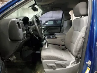 2015 Chevrolet Silverado 1500 LS with VIN 1GCVKPEC0FZ447511, listed as a Copart auction lot 49306865 with 50,576 mi miles and Salvage Title. Bid and sale history available at DreamBid. Image 7.