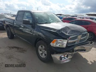 2012 Ram 1500 Big Horn z VIN 1C6RD6GT5CS282215, wystawiony jako IAAI lot #41177119 z przebiegiem 204 067 mil mil oraz . Historia ofert i sprzedaży dostępna na DreamBid. Obrazek 1.