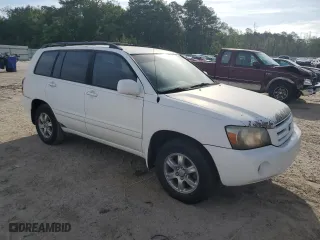 2007 Toyota Highlander w/3rd Row with VIN JTEDP21A570137215, listed as a Copart auction lot 53586475 with 187,908 mi miles and Clean Title. Bid and sale history available at carsss.com. Image 4.
