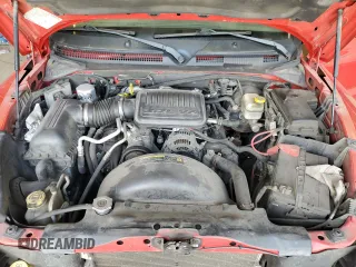 2005 Dodge Dakota ST with VIN 1D7HW22K95S236742, listed as a Copart auction lot 54056535 with 90,638 mi miles and Salvage title. Bid and sale history available at DreamBid. Image 11.