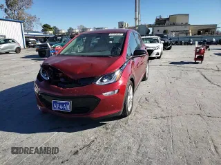 2017 Chevrolet Bolt EV LT with VIN 1G1FW6S01H4157204, listed as a Copart auction lot 67754042 with 72,182 mi miles. Bid and sale history available at carsss.com. Image 11.