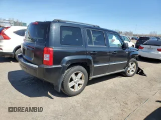2010 Jeep Patriot Sport with VIN 1J4NF2GB6AD622212, listed as a Copart auction lot 52601705 with 218,001 mi miles and Clean Title. Bid and sale history available at carsss.com. Image 3.