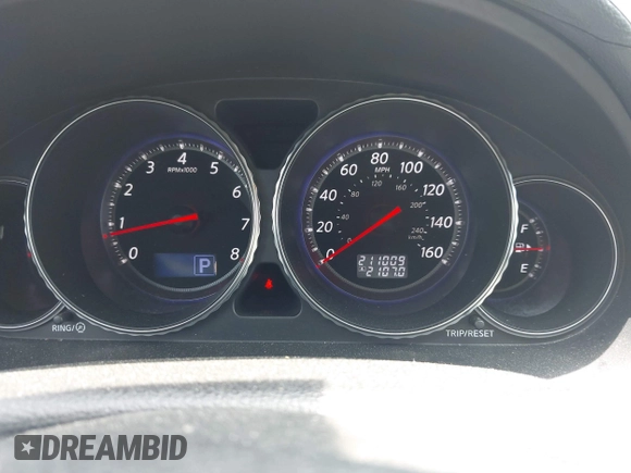 2008 Infiniti M with VIN JNKAY01E58M601687, listed as a IAAI auction lot 42307067 with 211,009 mi miles and . Bid and sale history available at DreamBid. Image 7.