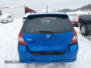 2007 Honda Fit Sport with VIN JHMGD37687S023604, listed as a IAAI auction lot 41310146 with 358,465 mi miles. Bid and sale history available at carsss.com. Image 6.