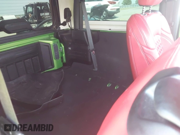 2018 Jeep Wrangler Sport with VIN 1C4GJXAG1JW271695, listed as a IAAI auction lot 42472603 with 105,460 mi miles and . Bid and sale history available at DreamBid. Image 8.