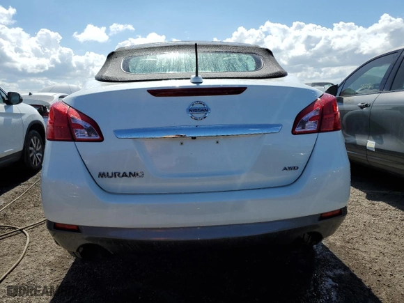 2014 Nissan Murano CrossCabriolet with VIN JN8AZ1FY8EW300939, listed as a Copart auction lot 75512974 with NaN miles and Non Repairable. Bid and sale history available at carsss.com. Image 6.