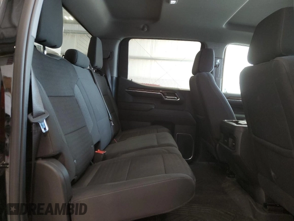 2023 Chevrolet Silverado 1500 LT Trail Boss with VIN 3GCUDFED0PG109052, listed as a Copart auction lot 52438905 with 28,030 mi miles and Salvage Title. Bid and sale history available at DreamBid. Image 10.