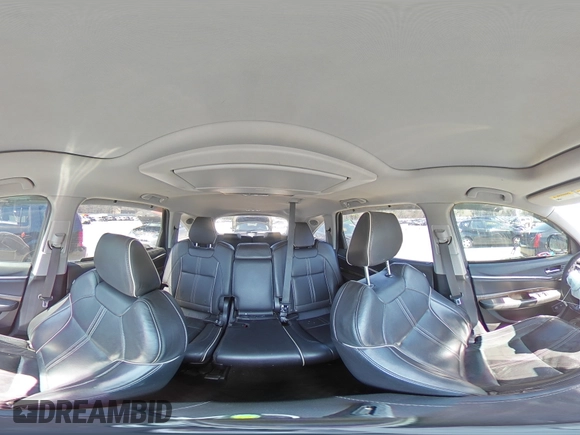 2018 Acura MDX Advance z VIN 5J8YD4H91JL025251, wystawiony jako Copart lot #53433635 z przebiegiem 165 391 mil mil oraz Szkoda całkowita • Salvage title. Historia ofert i sprzedaży dostępna na DreamBid. Obrazek 14.