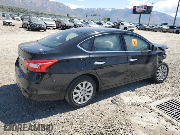 2018 Nissan Sentra S z VIN 3N1AB7AP9JY271006, wystawiony jako Copart lot #54979375 z przebiegiem 78 100 mil mil oraz Szkoda całkowita • Salvage title. Historia ofert i sprzedaży dostępna na DreamBid. Obrazek 3.
