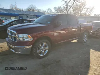 2019 Ram 1500 Classic Lone Star with VIN 1C6RR6LT0KS622313, listed as a Copart auction lot 45923995 with 54,361 mi miles and Clean Title. Bid and sale history available at carsss.com. Image 1.