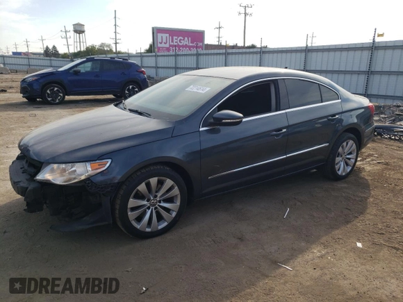 2009 Volkswagen CC Sport with VIN WVWML73C69E551220, listed as a Copart auction lot 72214614 with 84,506 mi miles and Salvage Title. Bid and sale history available at carsss.com. Image 1.