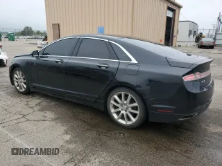 2016 Lincoln MKZ Hybrid with VIN 3LN6L2LU8GR632276, listed as a Copart auction lot 56950725 with 118,662 mi miles and Salvage title. Bid and sale history available at DreamBid. Image 2.