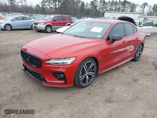 2019 Volvo S60 R-Design with VIN 7JRA22TMXKG001161, listed as a IAAI auction lot 41335824 with 72,918 mi miles. Bid and sale history available at carsss.com. Image 18.