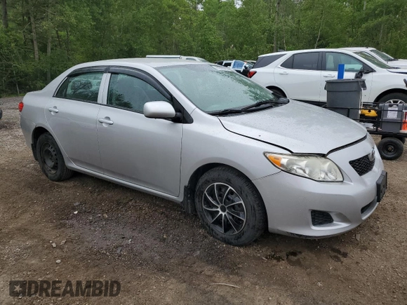 2010 Toyota Corolla with VIN 2T1BU4EE3AC451732, listed as a Copart auction lot 61866625 with 215,714 mi miles and Clean title. Bid and sale history available at DreamBid. Image 4.