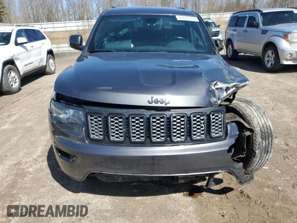 2017 Jeep Grand Cherokee Altitude z VIN 1C4RJFAG9HC797636, wystawiony jako Copart lot #51676195 z przebiegiem 139 928 mil mil oraz Szkody całkowita. Historia ofert i sprzedaży dostępna na DreamBid. Obrazek 5.