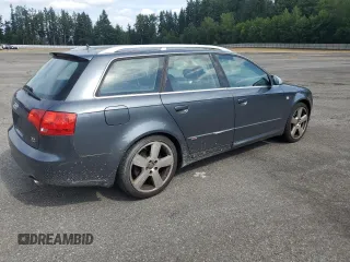 2008 Audi A4 с VIN WAUEH78E28A034855, выставлен на аукционе Copart как лот 60356765 с пробегом 107 980 миль миль и Чистый • Clean title. История ставок и продаж доступна на DreamBid. Изображение 3.