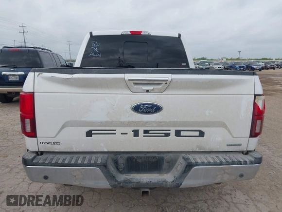 2018 Ford F-150 XL with VIN 1FTEW1EG5JKD32988, listed as a IAAI auction lot 42099086 with 127,541 mi miles. Bid and sale history available at carsss.com. Image 15.