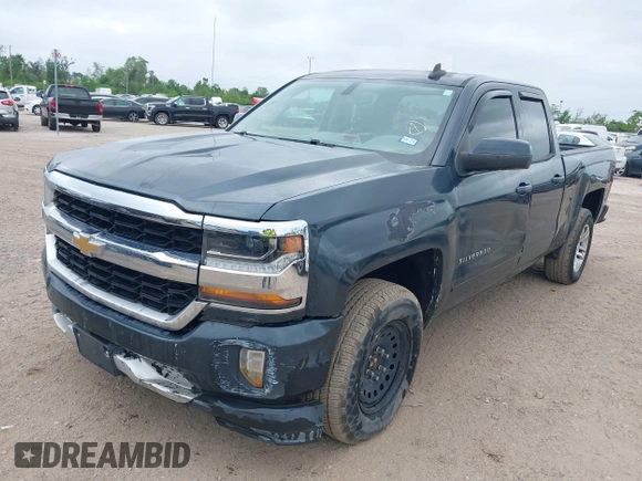 2018 Chevrolet Silverado 1500 LT with VIN 1GCRCREC9JZ105218, listed as a IAAI auction lot 40778682 with 124,621 mi miles and . Bid and sale history available at DreamBid. Image 17.