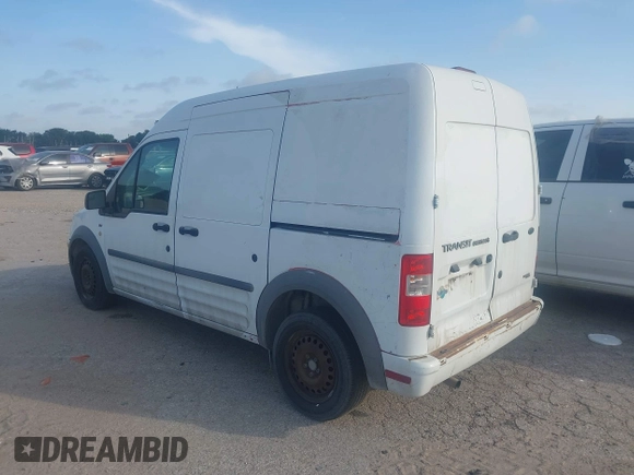 2013 Ford Transit Connect XLT with VIN NM0LS7BN8DT141439, listed as a IAAI auction lot 42523467 with 196,370 mi miles and . Bid and sale history available at DreamBid. Image 3.