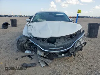 2015 Chrysler 200 Limited with VIN 1C3CCCAB1FN692324, listed as a Copart auction lot 61911005 with 165,181 mi miles and Salvage title. Bid and sale history available at DreamBid. Image 5.