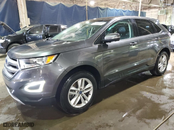 2016 Ford Edge SEL with VIN 2FMPK4J95GBB57377, listed as a Copart auction lot 50358935 with 75,721 mi miles and Clean Title. Bid and sale history available at carsss.com. Image 1.