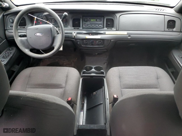2006 Ford Police Interceptor with VIN 2FAFP71W46X156902, listed as a Copart auction lot 85325394 with 0 mi miles and Salvage Title. Bid and sale history available at carsss.com. Image 8.
